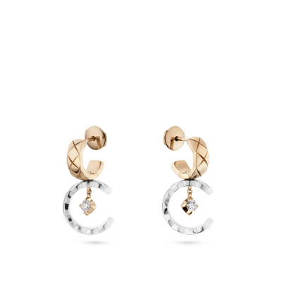 Khuyên tai sautoir COCO